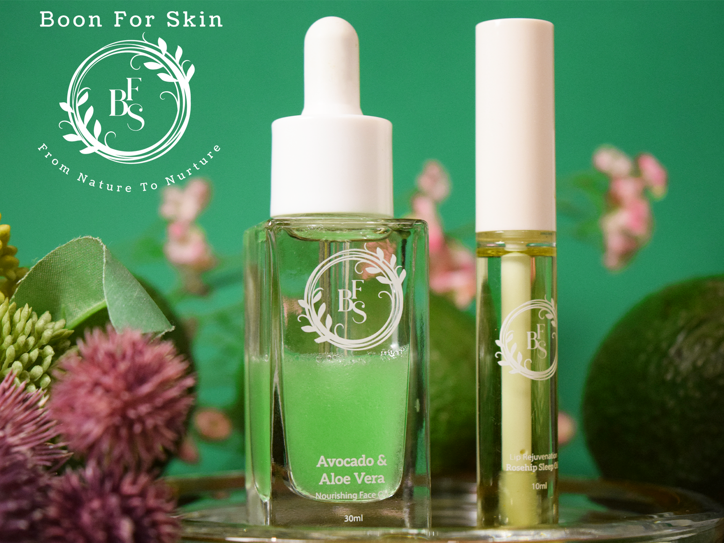 Boon for Skin Nourishing Glow Serum