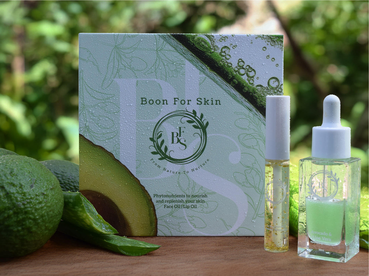 Boon for Skin Nourishing Glow Serum